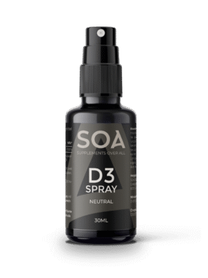 SOA Vitamin D3 Spray – Produktbild