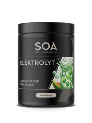 SOA Elektrolyt Pulver Grüne Melone – Produktbild
