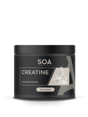 SOA Creatine Monohydrat – Produktfreisteller Dose