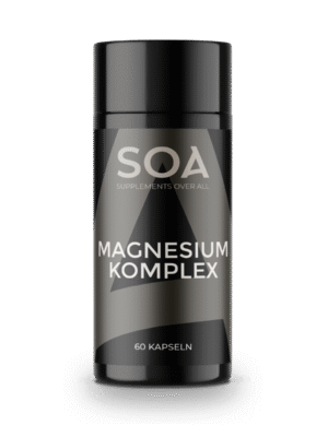 SOA Magnesium Komplex 60 Kapseln – Nahrungsergänzung