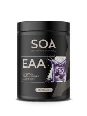 SOA EAA Schwarze Johannisbeere – Produktfreisteller Dose
